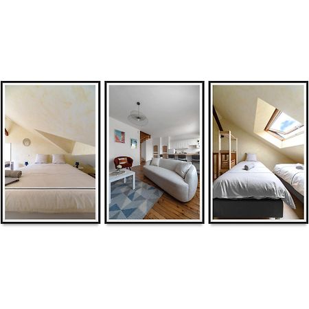 Le Grenet - Appartement Design En Duplex วิชี ภายนอก รูปภาพ