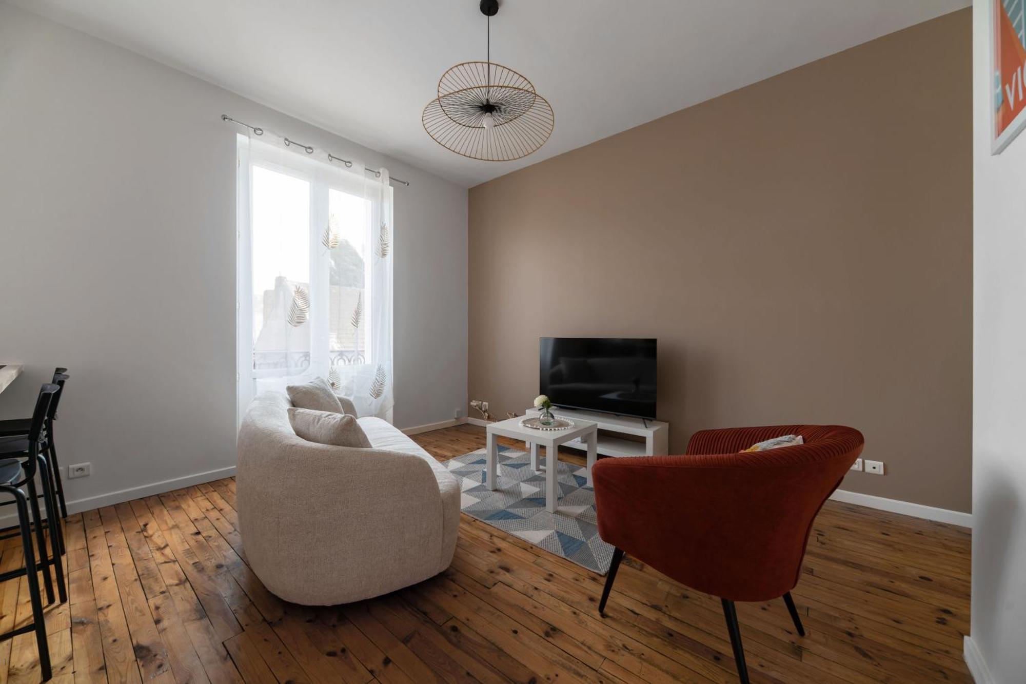 Le Grenet - Appartement Design En Duplex วิชี ภายนอก รูปภาพ