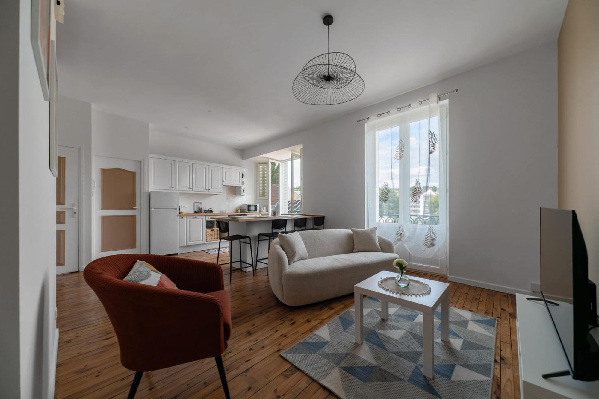 Le Grenet - Appartement Design En Duplex วิชี ภายนอก รูปภาพ