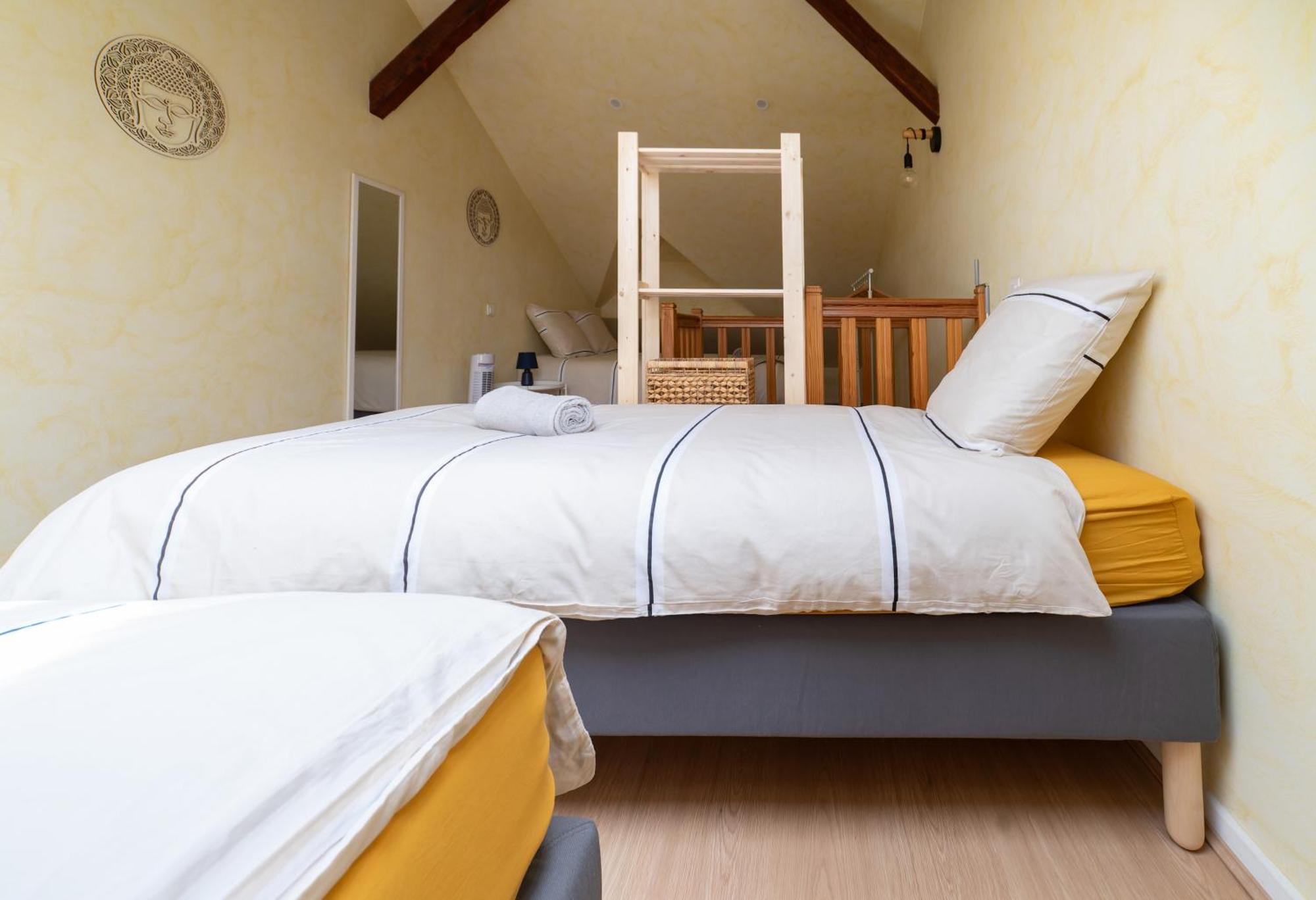 Le Grenet - Appartement Design En Duplex วิชี ภายนอก รูปภาพ