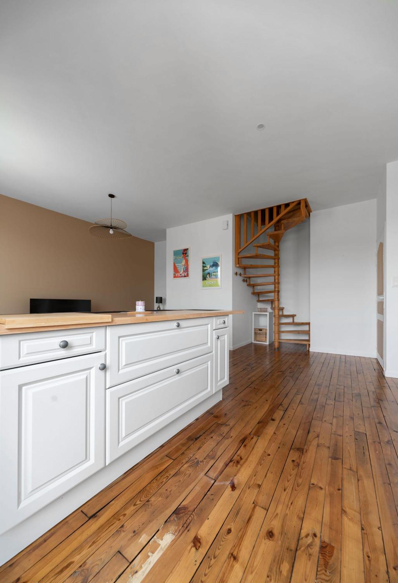 Le Grenet - Appartement Design En Duplex วิชี ภายนอก รูปภาพ