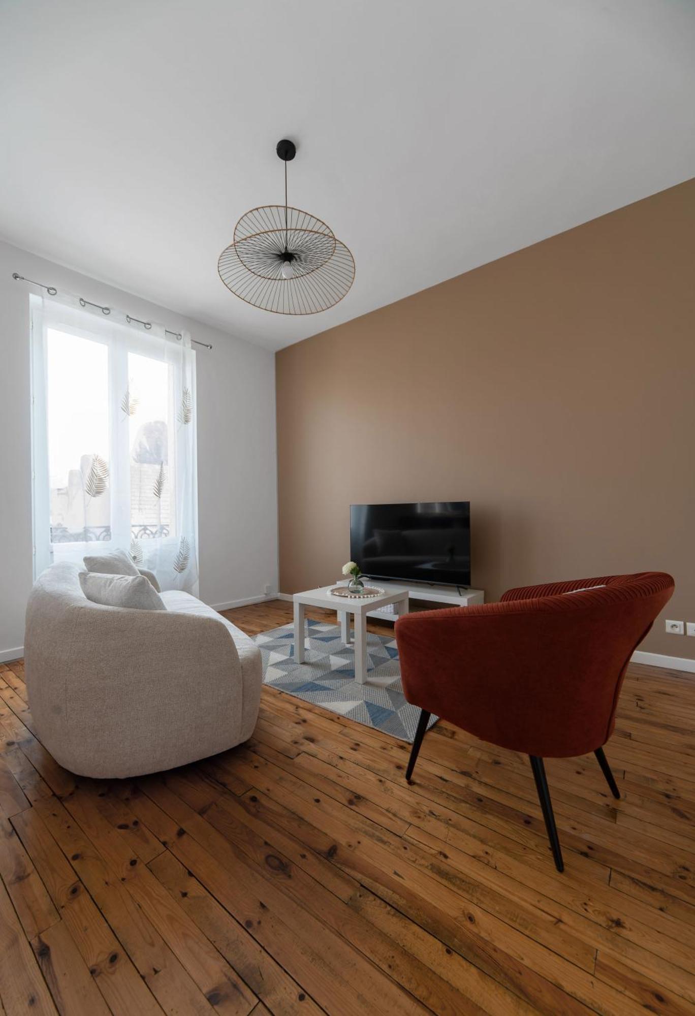 Le Grenet - Appartement Design En Duplex วิชี ภายนอก รูปภาพ