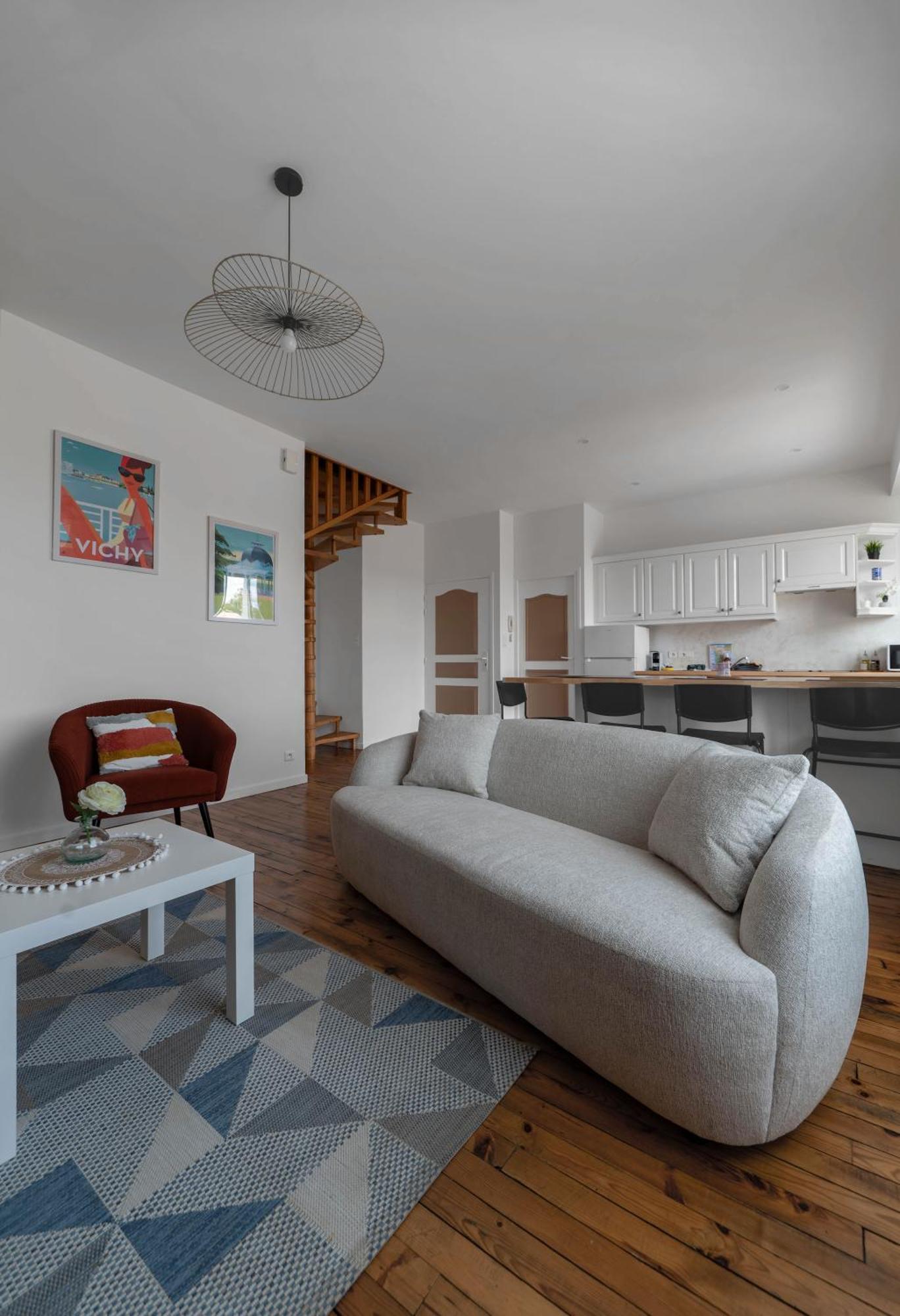 Le Grenet - Appartement Design En Duplex วิชี ภายนอก รูปภาพ