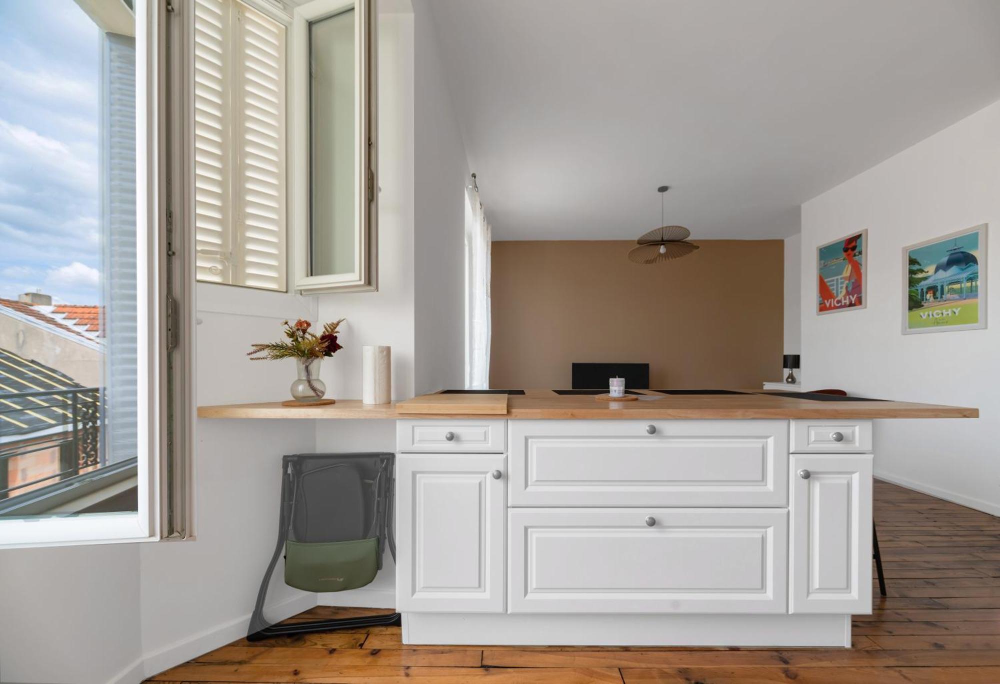 Le Grenet - Appartement Design En Duplex วิชี ภายนอก รูปภาพ