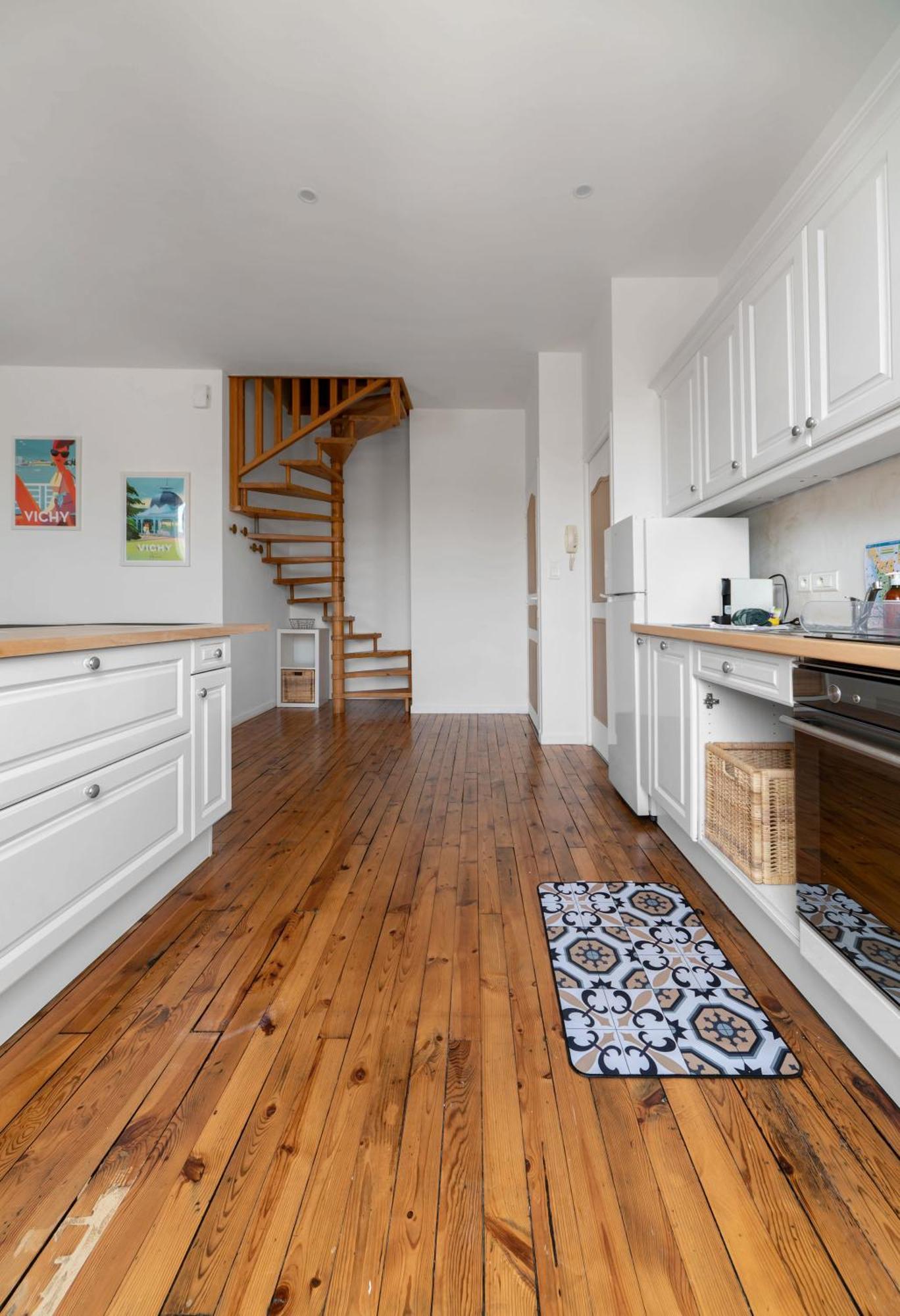Le Grenet - Appartement Design En Duplex วิชี ภายนอก รูปภาพ