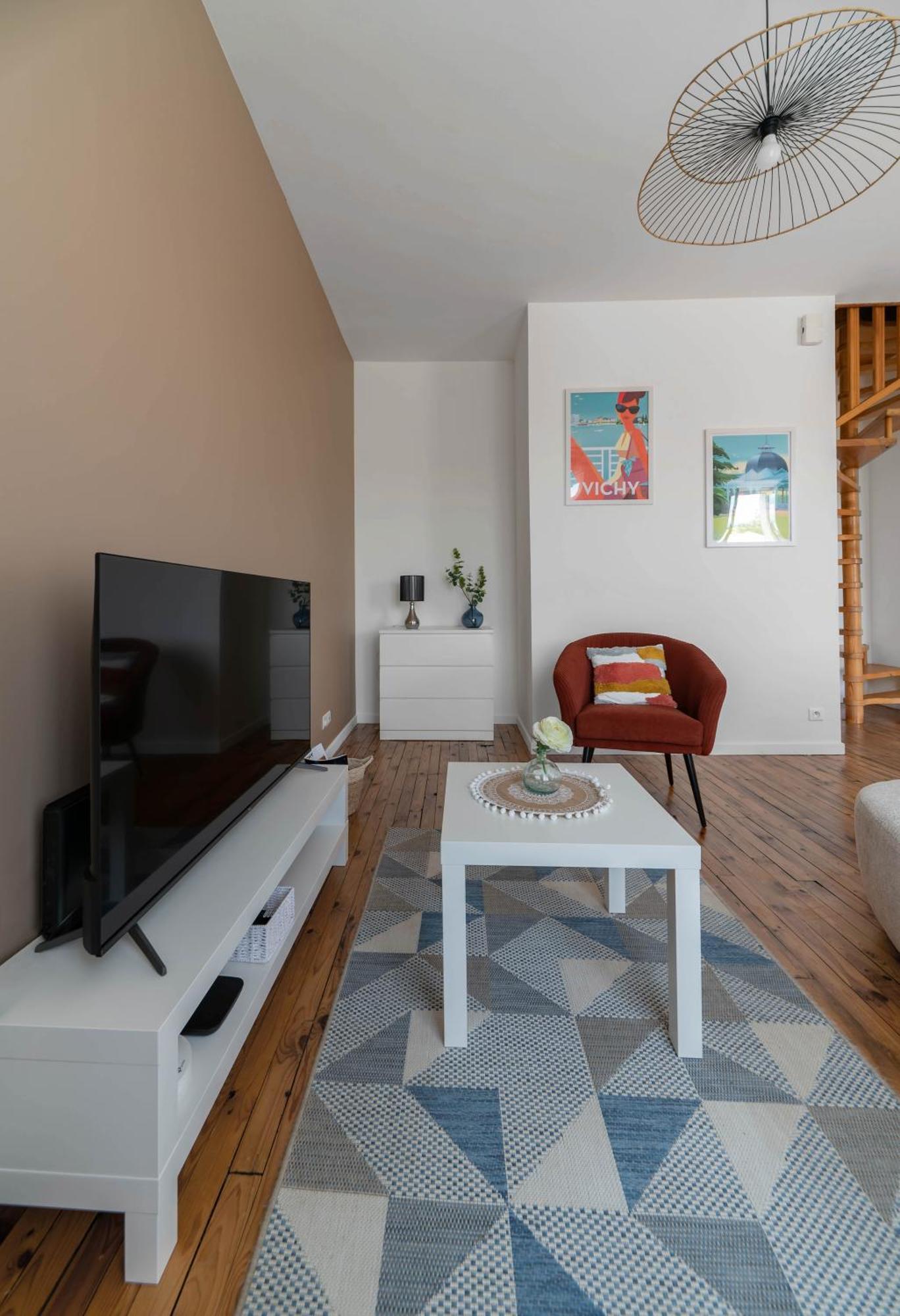 Le Grenet - Appartement Design En Duplex วิชี ภายนอก รูปภาพ