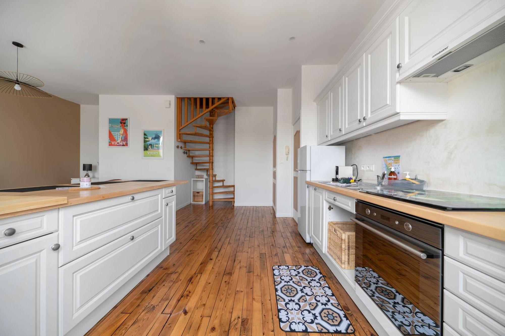 Le Grenet - Appartement Design En Duplex วิชี ภายนอก รูปภาพ